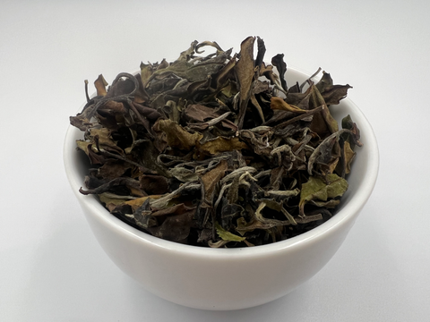Organic White Peony Tea (Bai MuDan) - 3oz (New Arrival)
