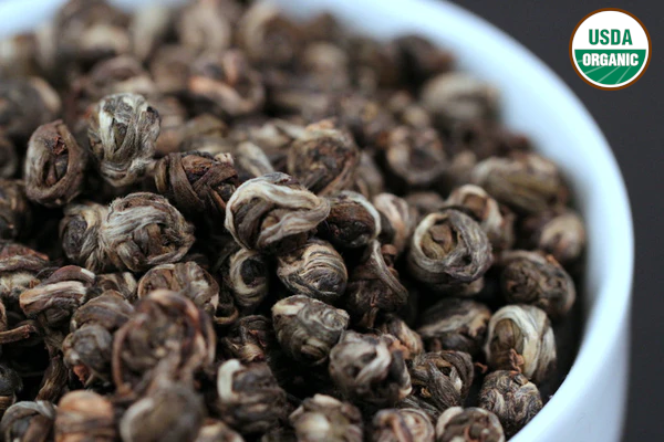 Organic Jasmine Pearls (New Arrival)