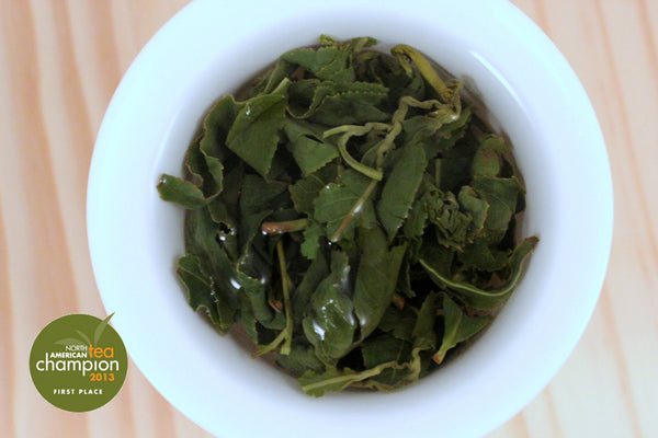 LiShan Oolong Tea, Winter  - 梨山高山茶 (New Arrival)