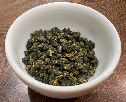 LiShan Oolong Tea, Winter  - 梨山高山茶 (New Arrival)