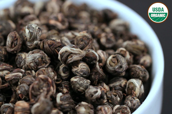 Buy Organic Jasmine Pearl Tea Online at Best Prices - Mountain Tea