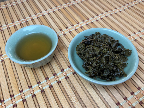 Organic Dong Ding Oolong, Medium Roast