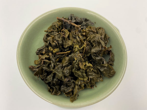 Organic Dong Ding Oolong, Medium Roast